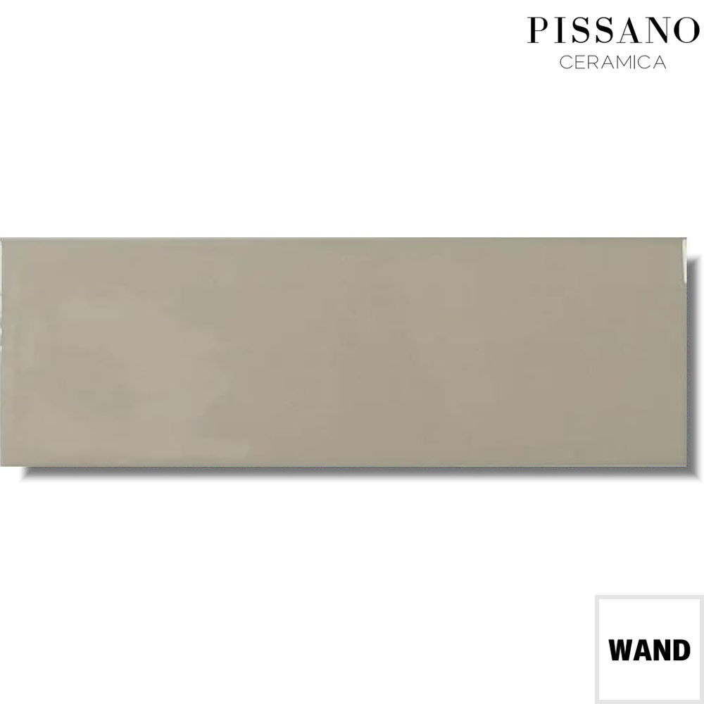 Wandfliese Alboran mocca brillo von Pissano Ceramica